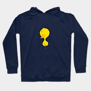 cute lonely duck Hoodie